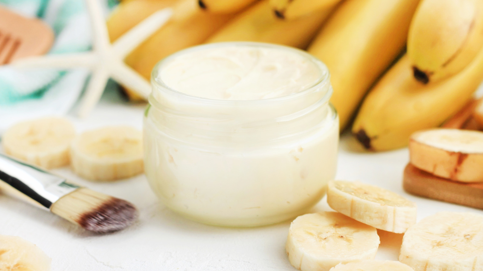 Simple Beauty Hacks Using A Banana Peel