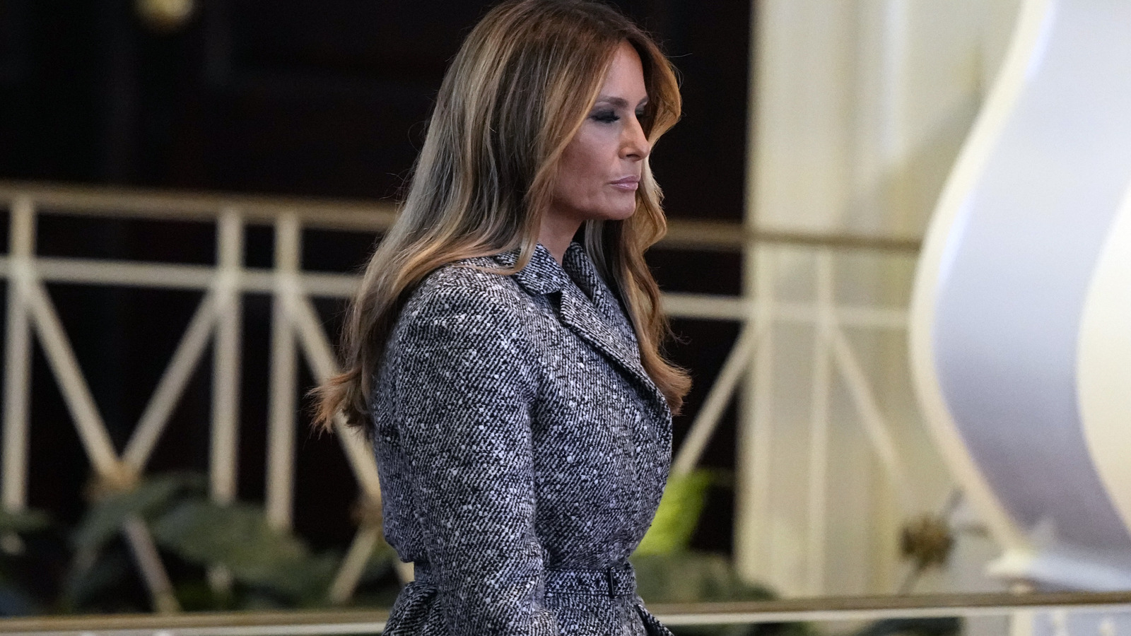 The Inappropriate Outfit Melania Trump Wore At Rosalynn Carter S