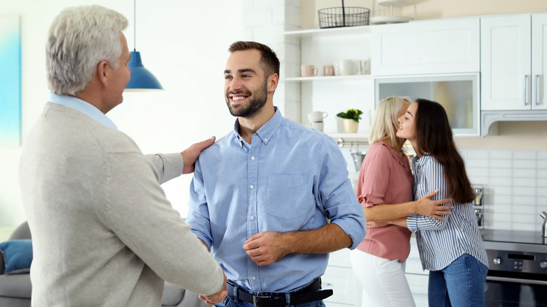 Meeting partner's parents