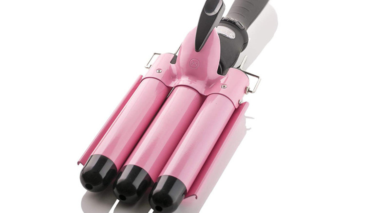 Alure Three-barrel Curling Iron Wand