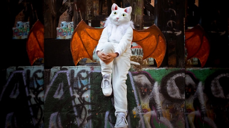 Jared Leto as Choupette costume