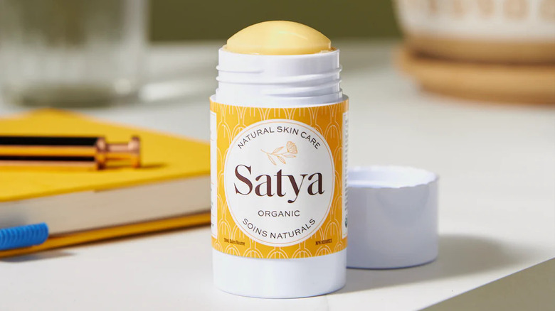 Satya Organic Skincare eczema cream