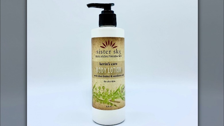 Sister Sky body lotion