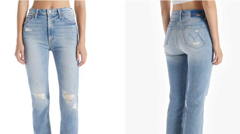 Mother high-rise jeans