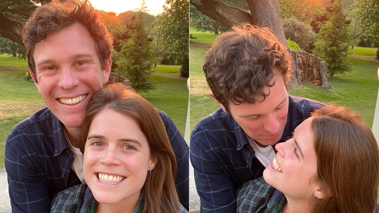 Princess Eugenie and Jack Brooksbank