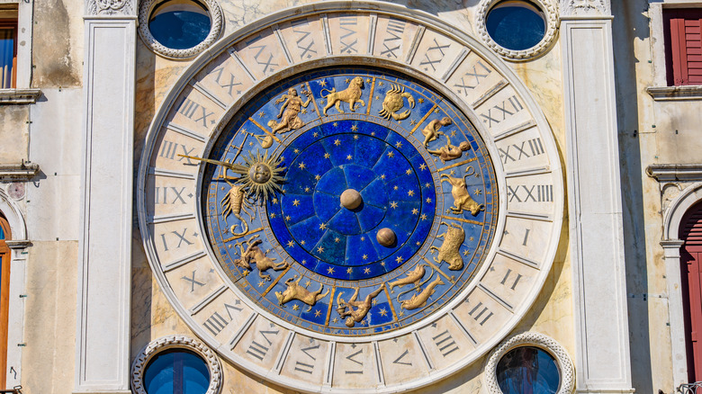 zodiac at a museum