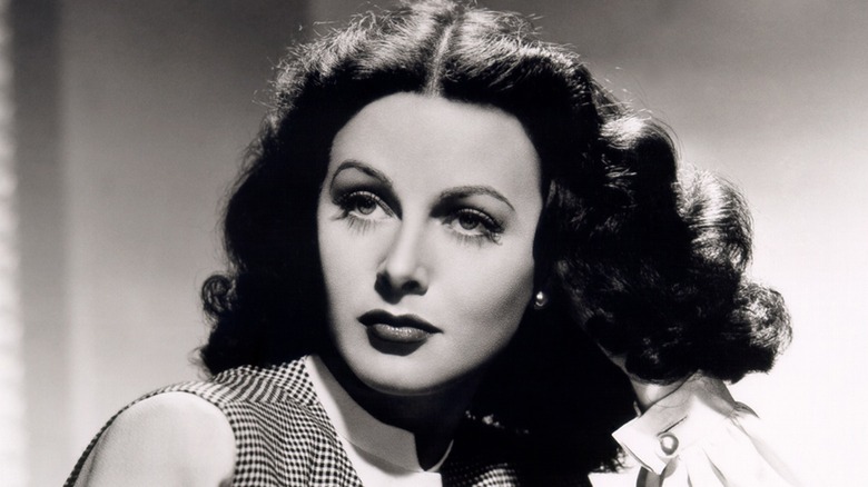 Hedy Lamarr portrait