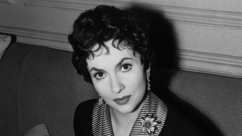 Gina Lollobrigida portrait