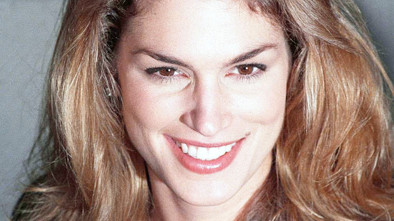 Actor Cindy Crawford