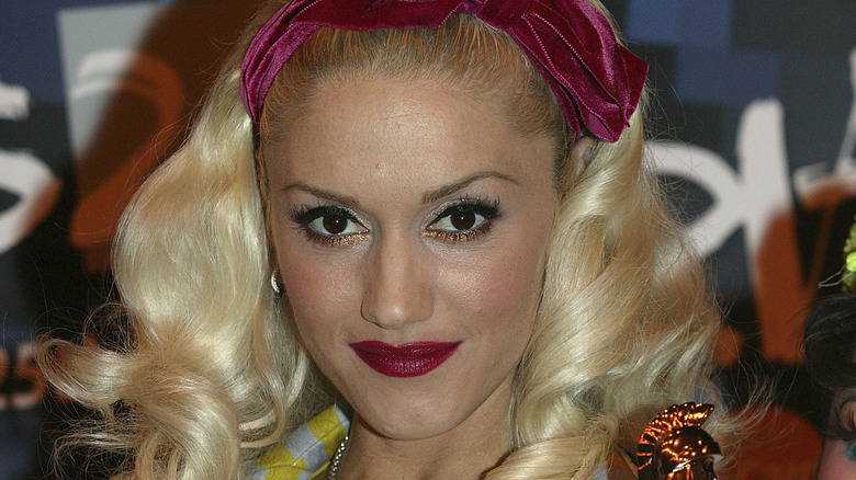 Gwen Stefani at a red carpet event