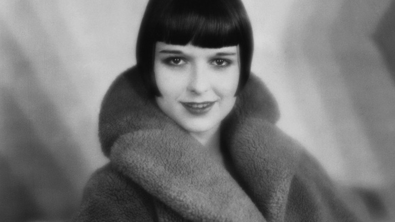 Louise Brooks smiling