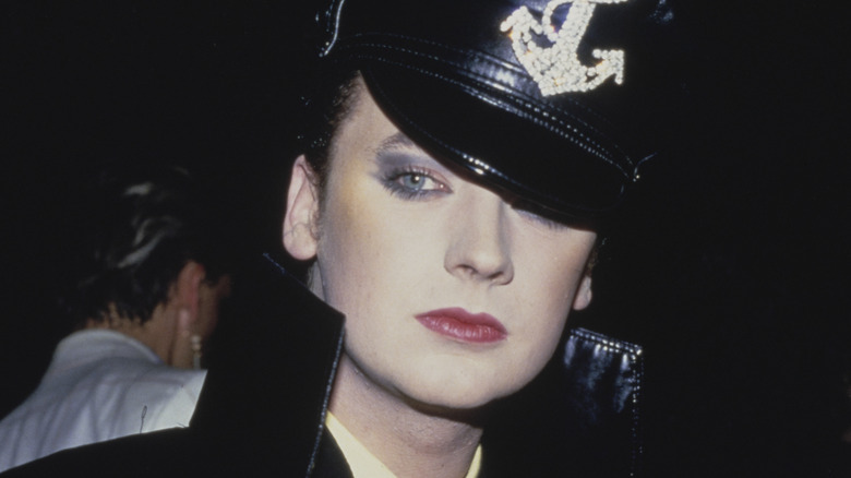 Boy George in full makeup