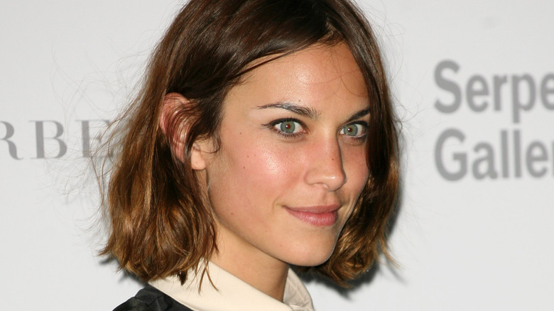 Alexa Chung on red carpet