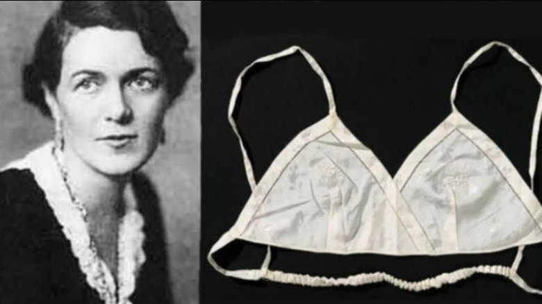 Mary Phelps Jacobs and her handkerchief bra