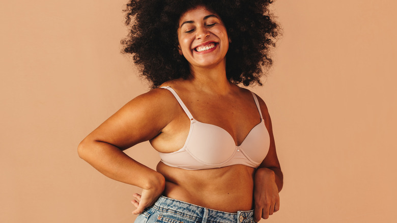 plus size bra fashion