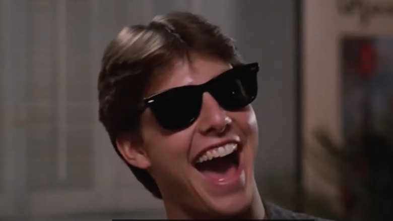 Tom Cruise in Wayfarers, 1983