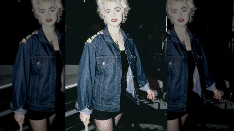 Madonna mid-1980s