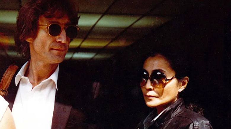 John Lennon, Yoko Ono circa 1980 