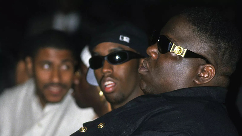 Notorious B.I.G.'s iconic Versace sunglasses