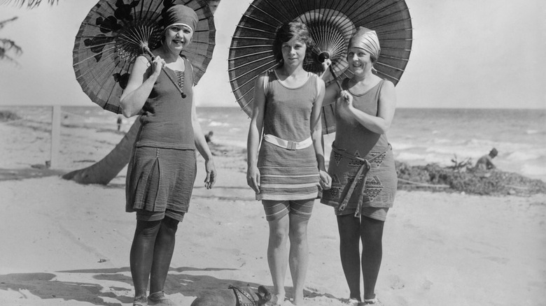 100 Years Of Fashion: Women's Bathing Suits