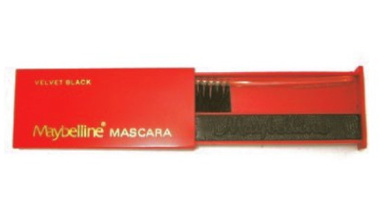 Maybelline cake mascara