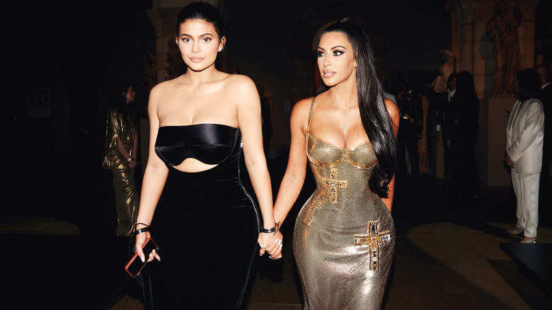 kylie Jenner and Kim Kardashian