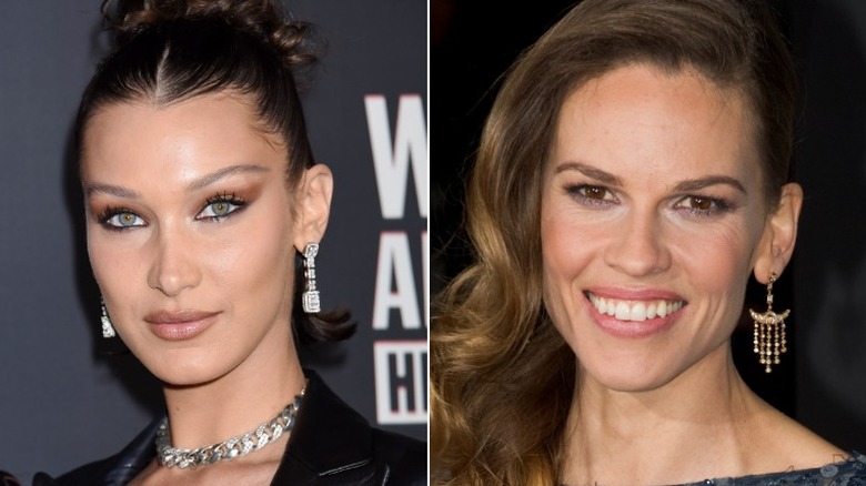 Bella Hadid, Hilary Swank