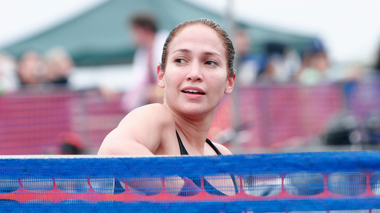 Jennifer Lopez Malibu triathlon 