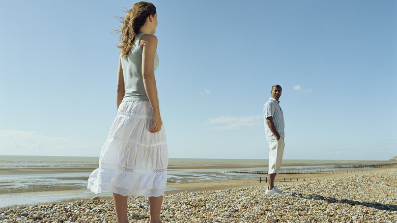 people on beach