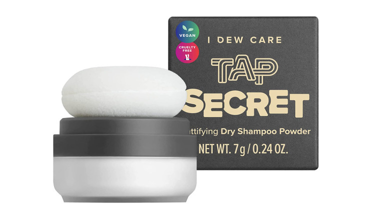I Dew Care's Tap Secret Dry Shampoo Powder