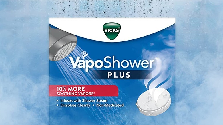 Box of VapoShower tablets