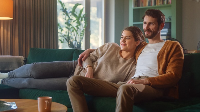 couple on couch