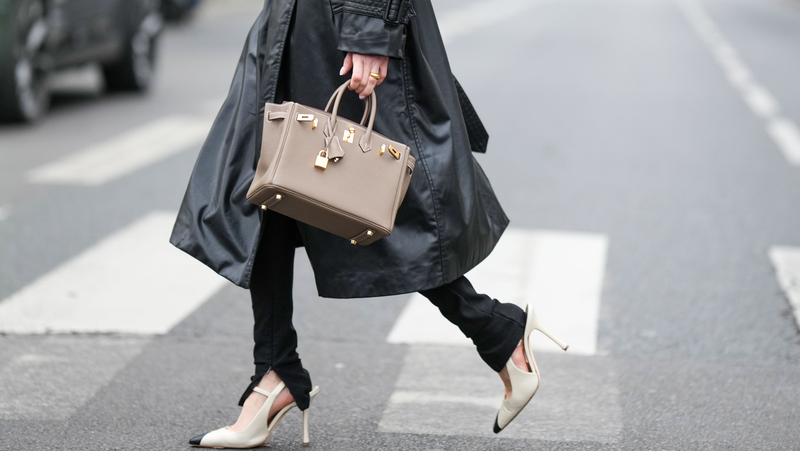 taupe hermes bag - Google Search  Street style chic, Fashion, Street style  outfit