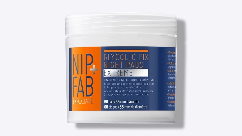 Nip+Fab toner pads