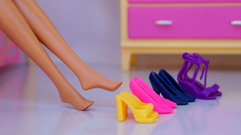 Barbie shoes