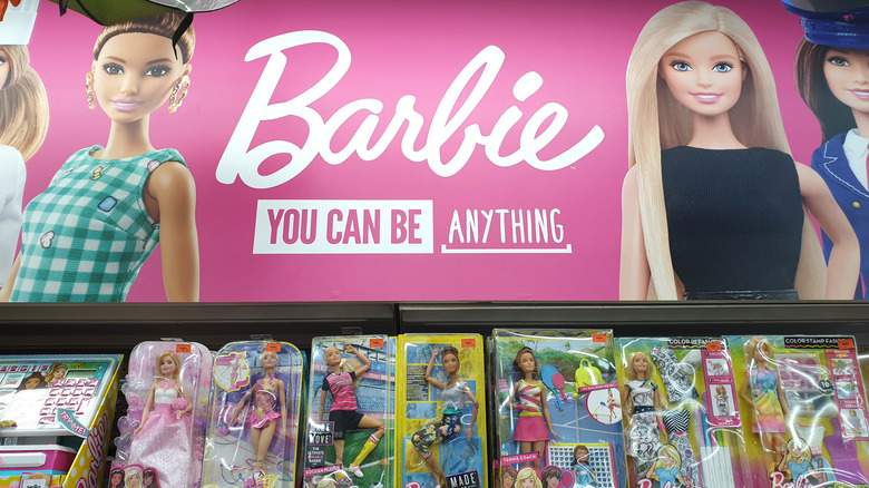 Barbie slogan