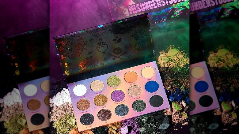 Disney Villains makeup palette