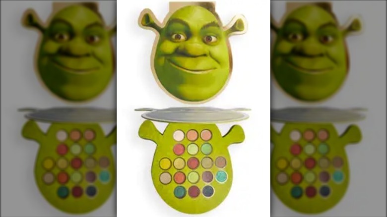 "Shrek" makeup palette