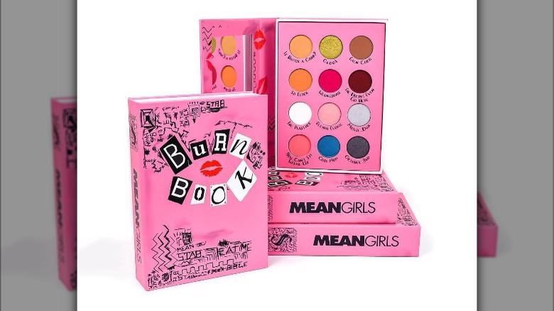"Mean Girls" makeup palette