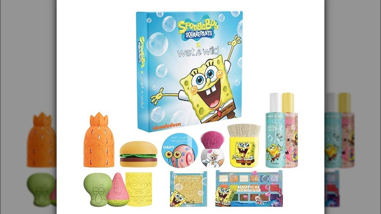 SpongeBob SquarePants makeup