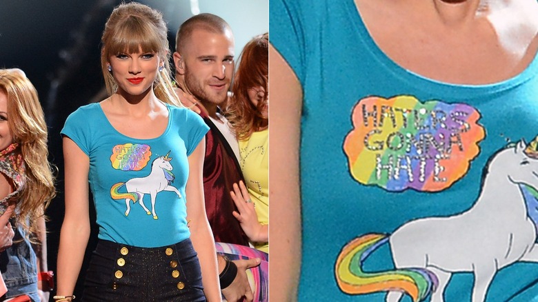 Taylor Swift "Haters Gonna Hate" shirt