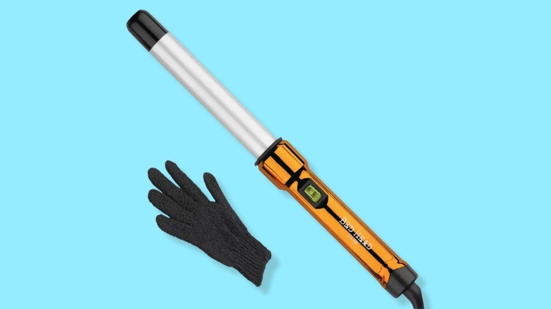 Bed Head wand and glove