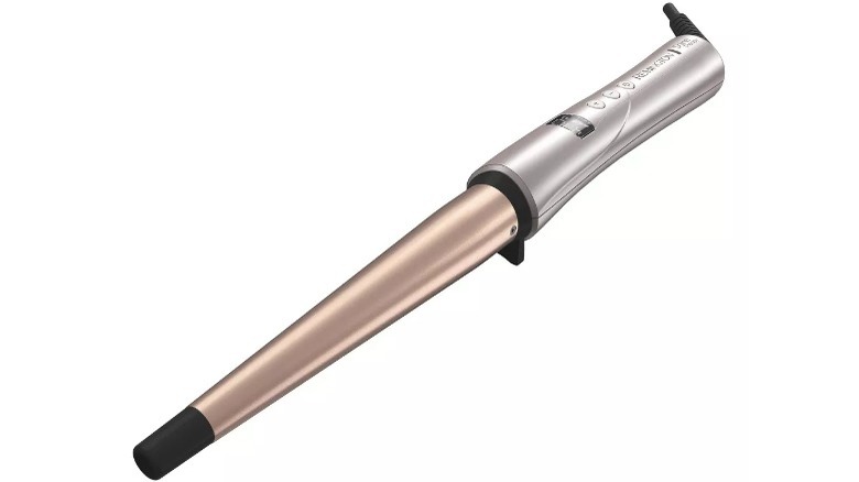 Rose gold curling wand