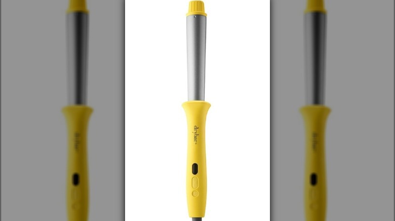 Drybar yellow curling wand