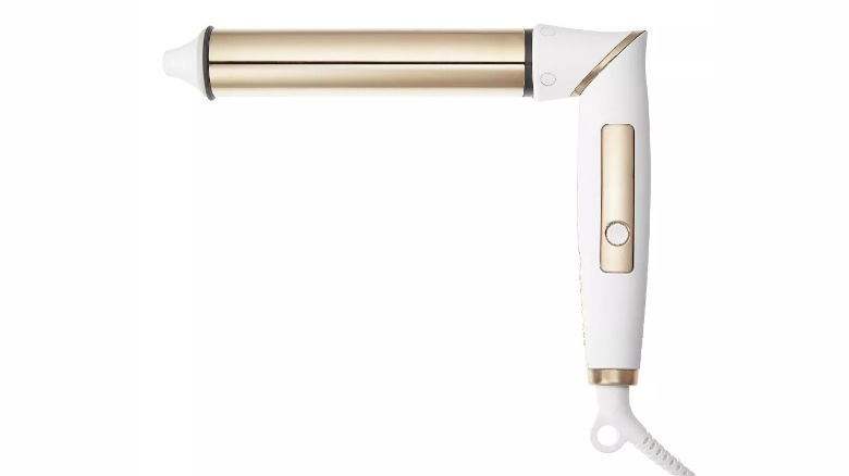 90 degree curling wand