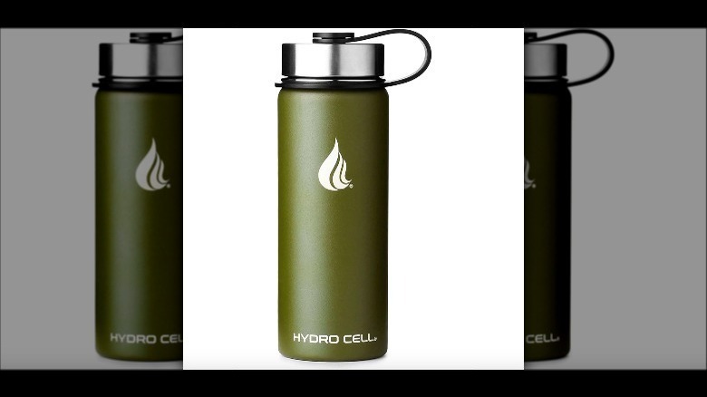 green Hydro Cell water bottle