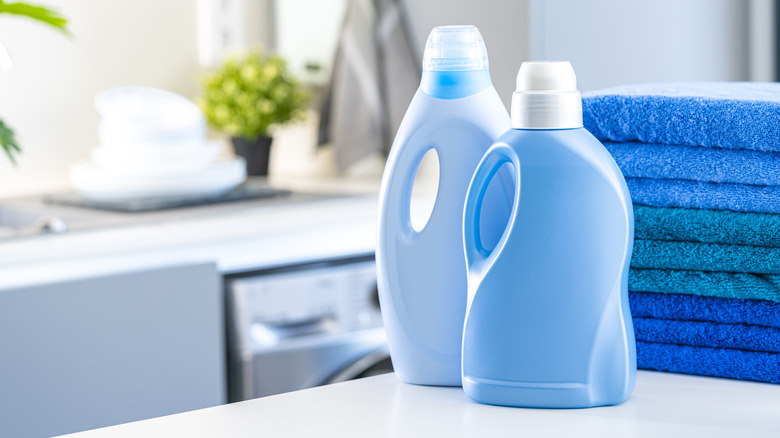 fabric softener bottles