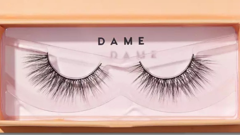 Natural Dame lashes by ColourPop