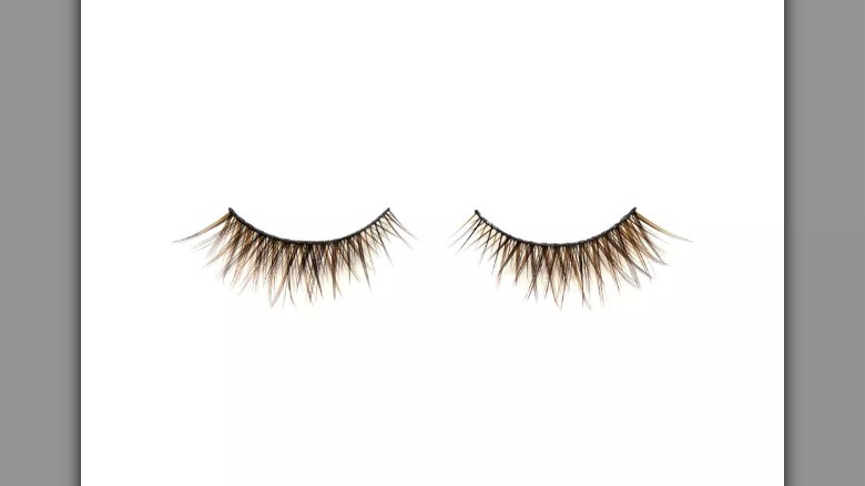 Loveseen black and brown lashes