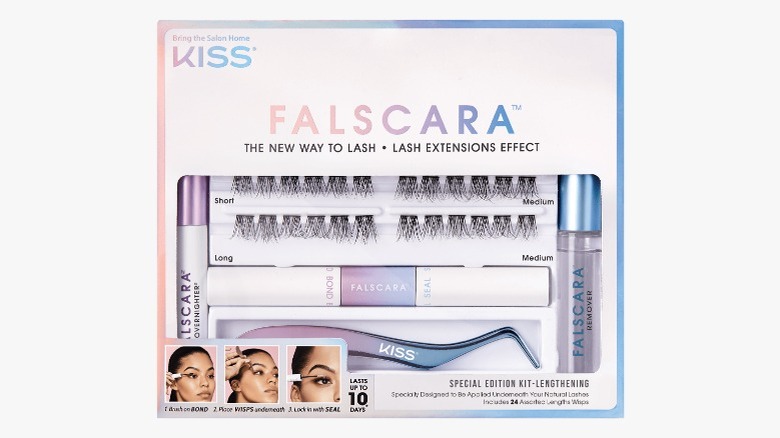 Falscara cluster lashes kit